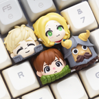 Delicious in Dungeon Marcille Resin Artisan Keycap – ESC Key