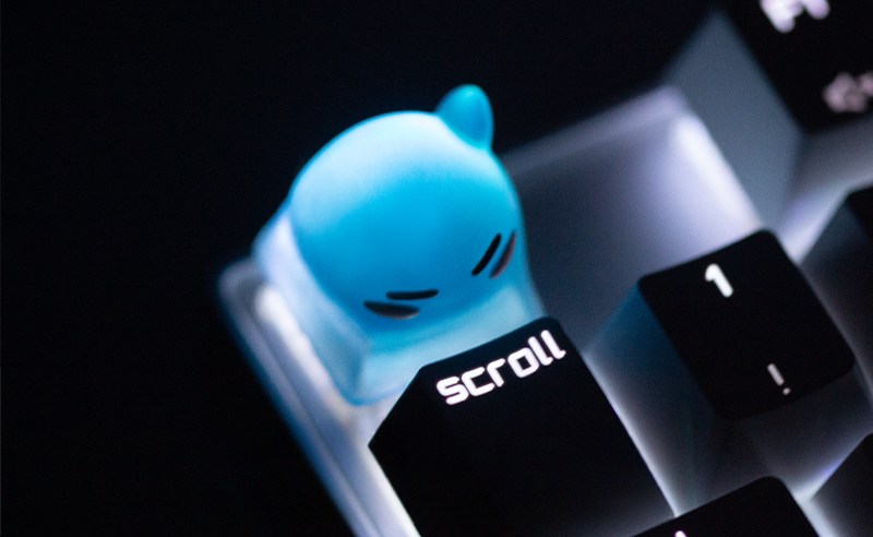 Rimuru Tempest Resin Artisan Keycap – ESC Key