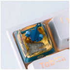 Pokémon Gible Crystal Resin Artisan Keycap – ESC Key