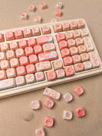 Blush Cat 125-Key MOA Profile PBT Keycap Set