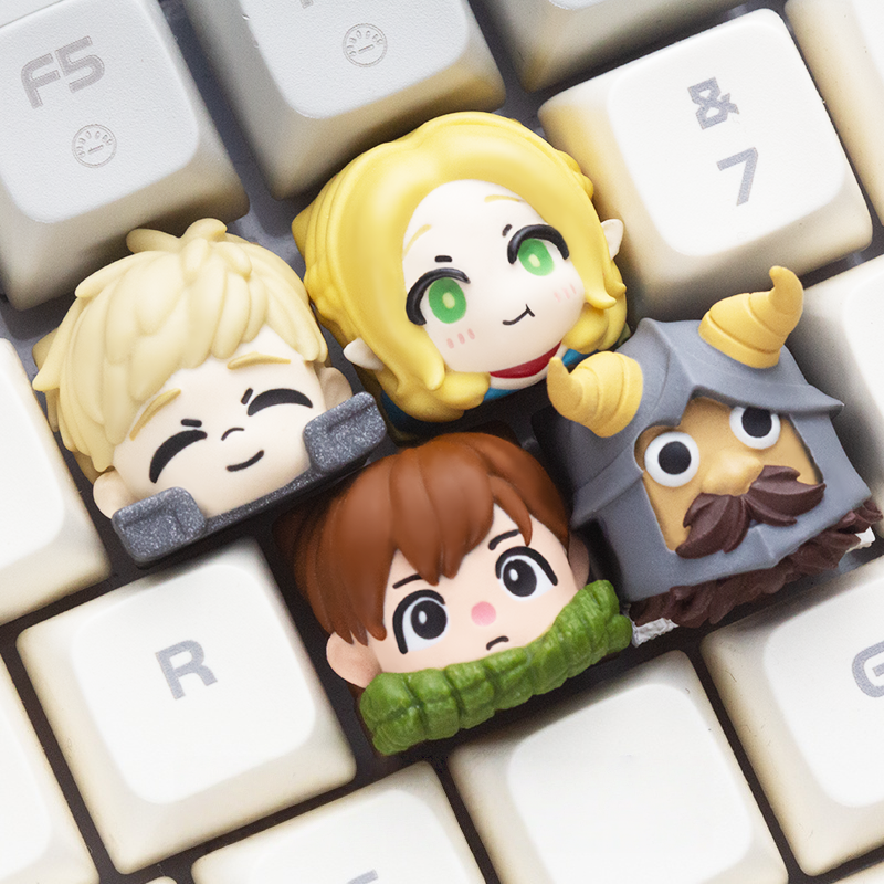 Delicious in Dungeon "Chilchuck Tims" Artisan Keycap