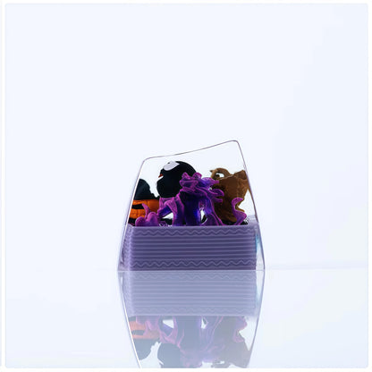 Pokémon "Gastly" Artisan Keycap - Crystal Resin Edition