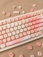 Blush Cat 125-Key MOA Profile PBT Keycap Set