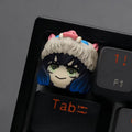 Demon Slayer Inosuke Hashibira Resin Artisan Keycap – ESC Key
