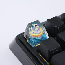 Hollow Knight The Knight Crystal Resin Artisan Keycap – ESC Key