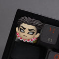 Demon Slayer Gyomei Himejima Resin Artisan Keycap – ESC Key