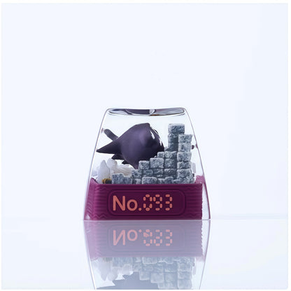 Pokémon "Haunter" Artisan Keycap - Crystal Resin Edition