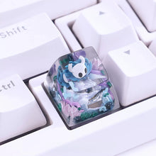 Hollow Knight The Knight Crystal Resin Artisan Keycap – ESC Key