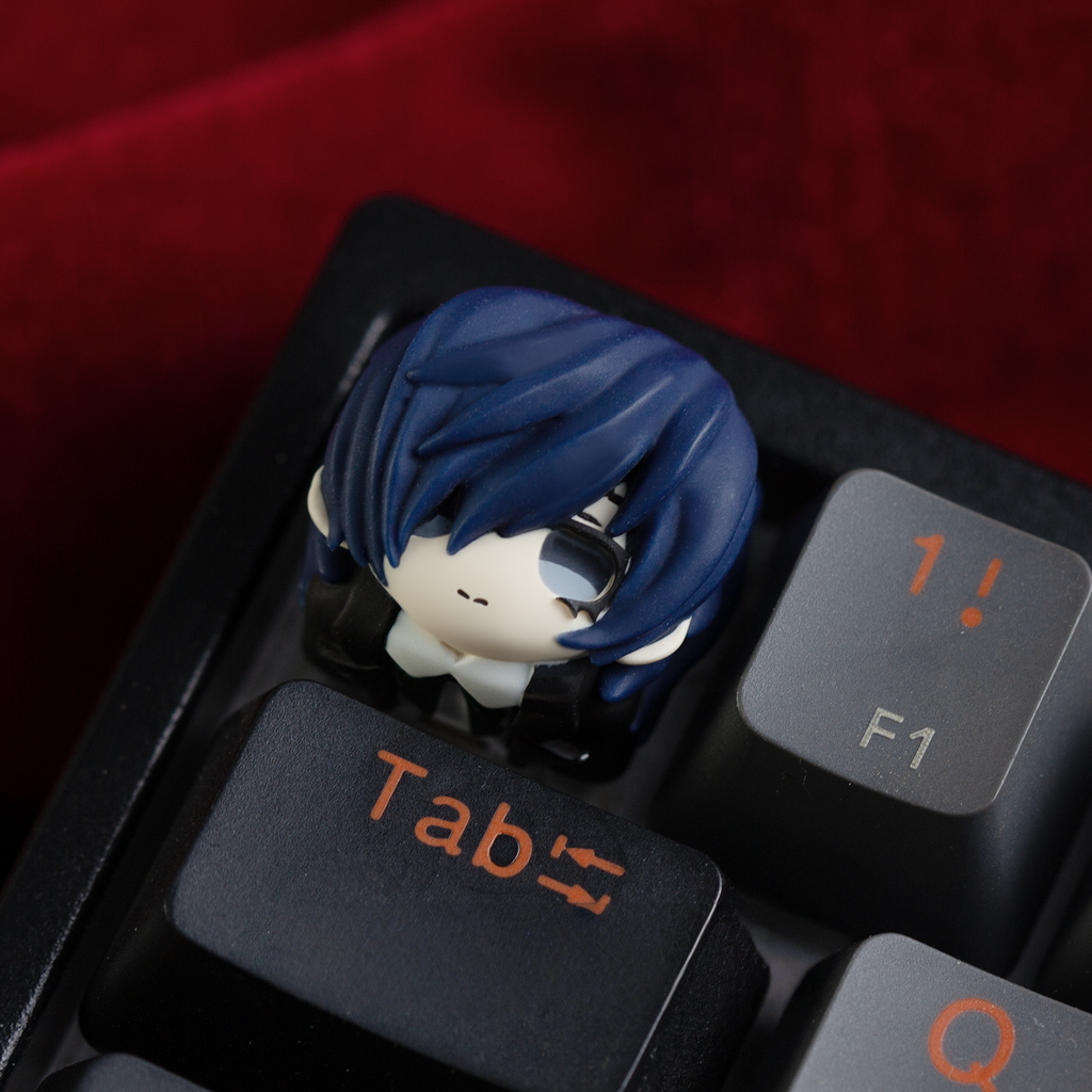 Persona 3 Makoto Yuki Resin Artisan Keycap – ESC Key