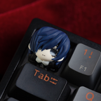 Persona 3 Makoto Yuki Resin Artisan Keycap – ESC Key