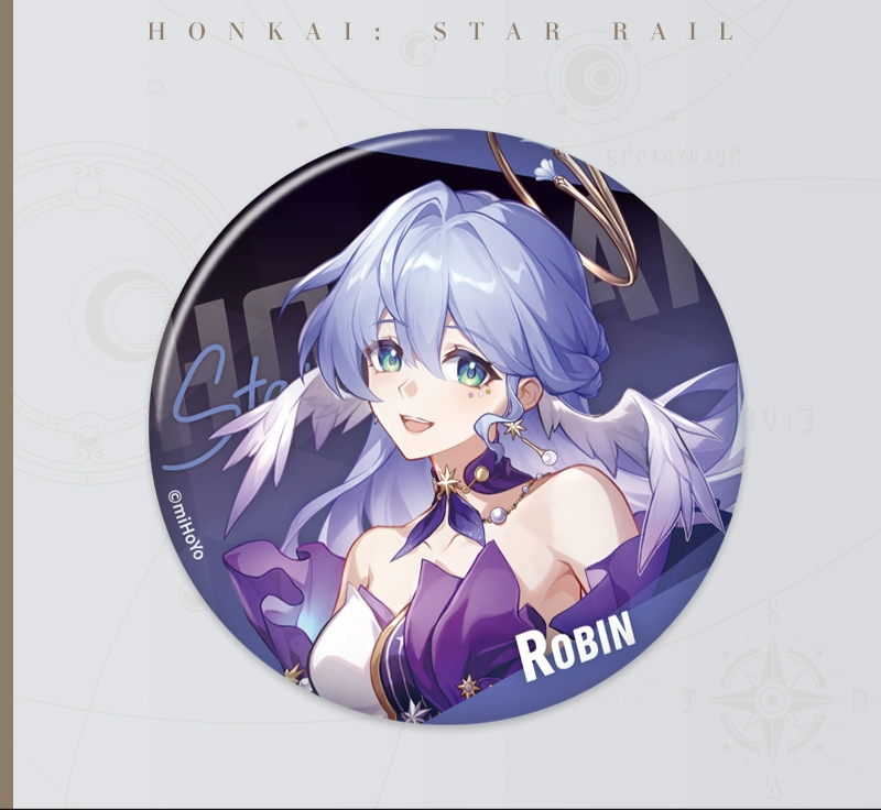 【Honkai: Star RailI】nterstellar Voyage Tinplate Badge Series Vol. 2