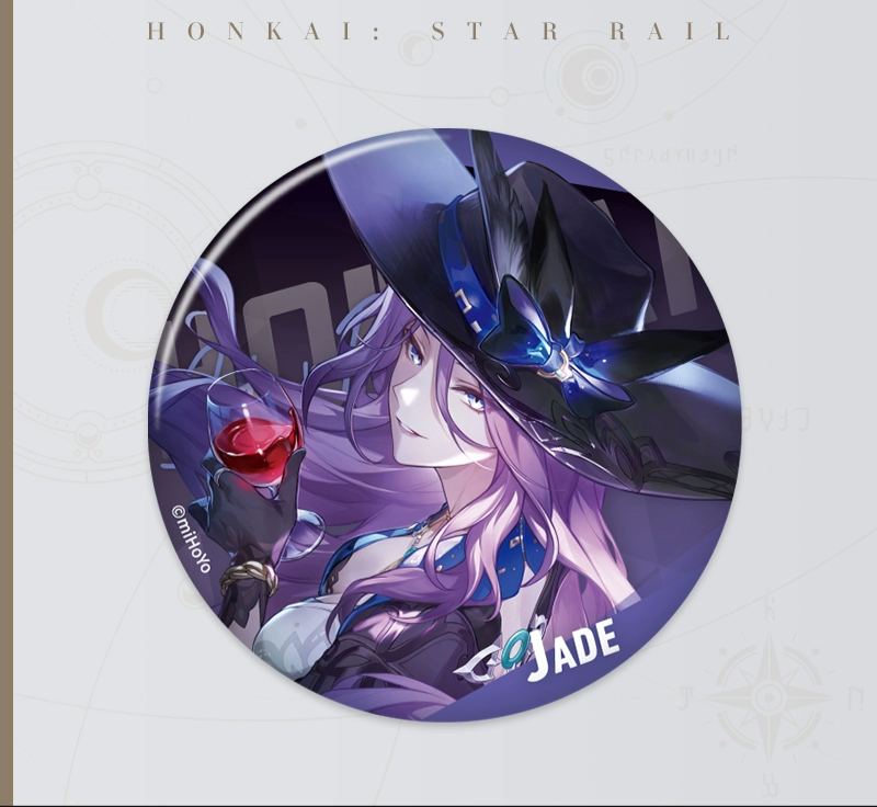 【Honkai: Star RailI】nterstellar Voyage Tinplate Badge Series Vol. 2