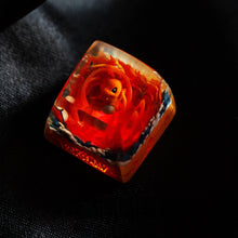 Pokémon "Charmander" Artisan Keycap - Crystal Resin Edition
