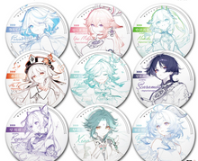 Genshin – Luminous Line Star Badges