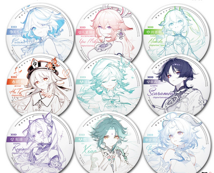 Genshin – Luminous Line Star Badges