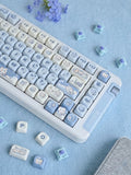 Ice Cream Bear 132-Key MOA Profile PBT Keycap Set