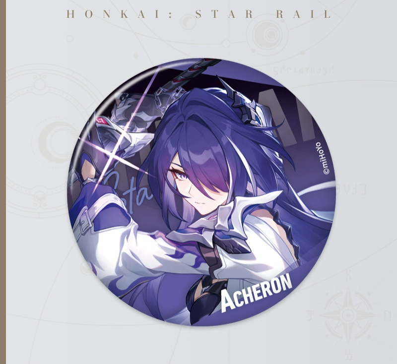 【Honkai: Star RailI】nterstellar Voyage Tinplate Badge Series Vol. 2