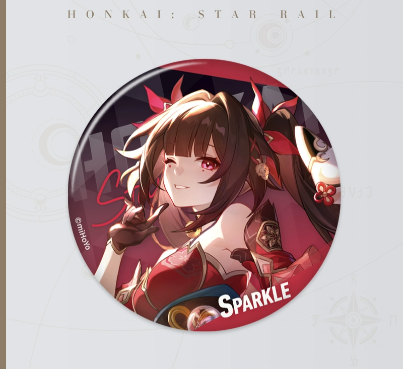 【Honkai: Star RailI】nterstellar Voyage Tinplate Badge Series Vol. 2