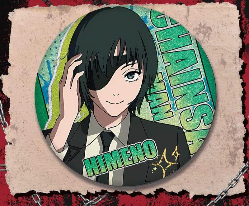 Chainsaw Man Fanmade Button Pin
