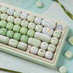 Milk Green Sweet House MOG PBT Keycap Set
