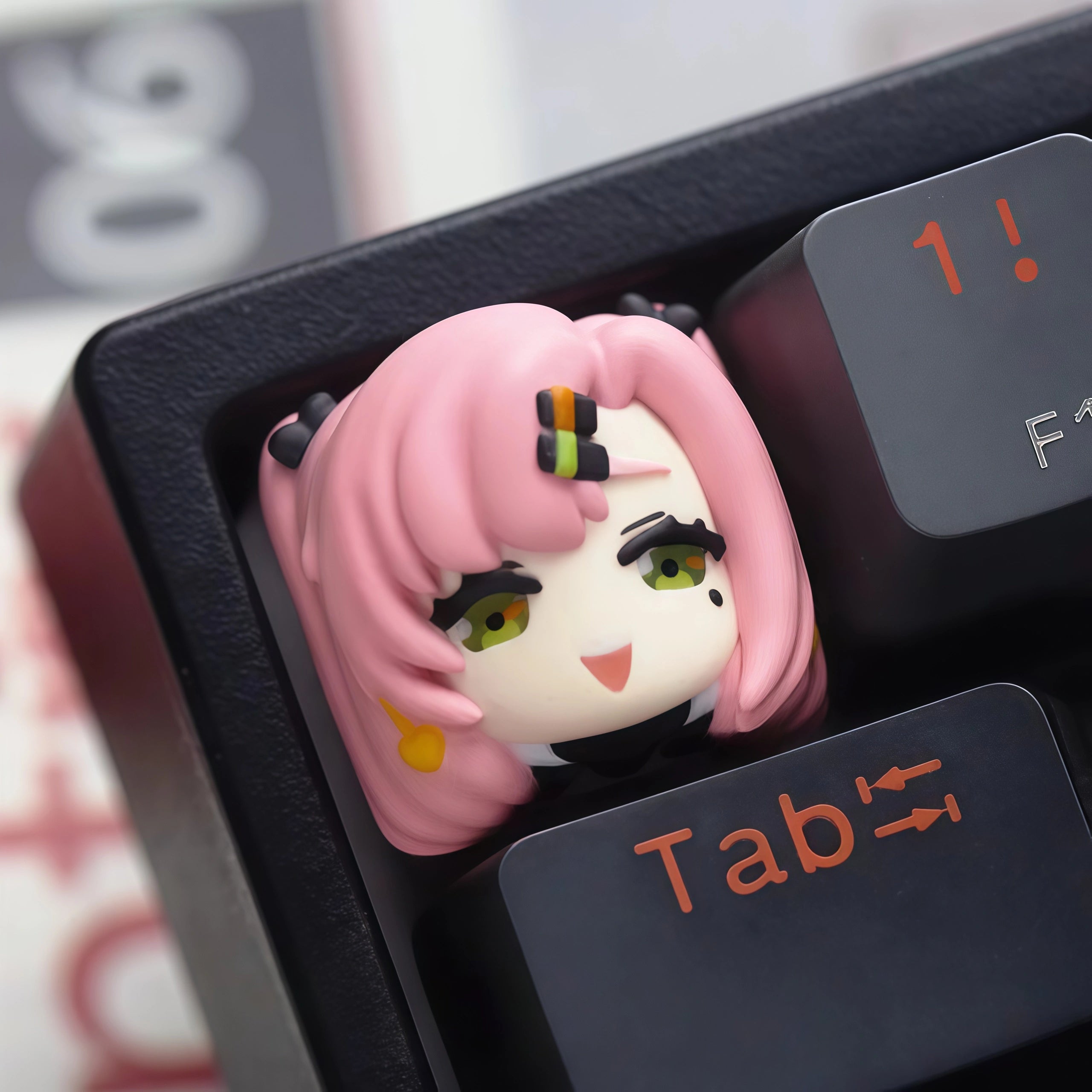 Zenless Zone Zero Nicole Demara Resin Artisan Keycap – ESC Key