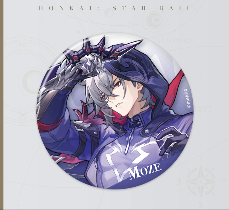 【Honkai: Star RailI】nterstellar Voyage Tinplate Badge Series Vol. 2