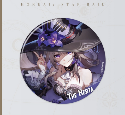 Interstellar Voyage Tinplate Badge Series Vol. 2