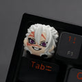 Demon Slayer Sanemi Shinazugawa Resin Artisan Keycap – ESC Key