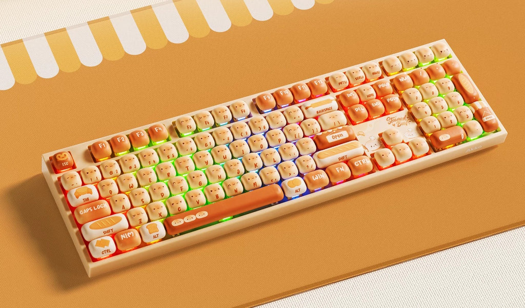 Mantou Park 138-Key MOG Profile PBT Keycap Set
