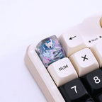 Hollow Knight The Knight Crystal Resin Artisan Keycap – ESC Key