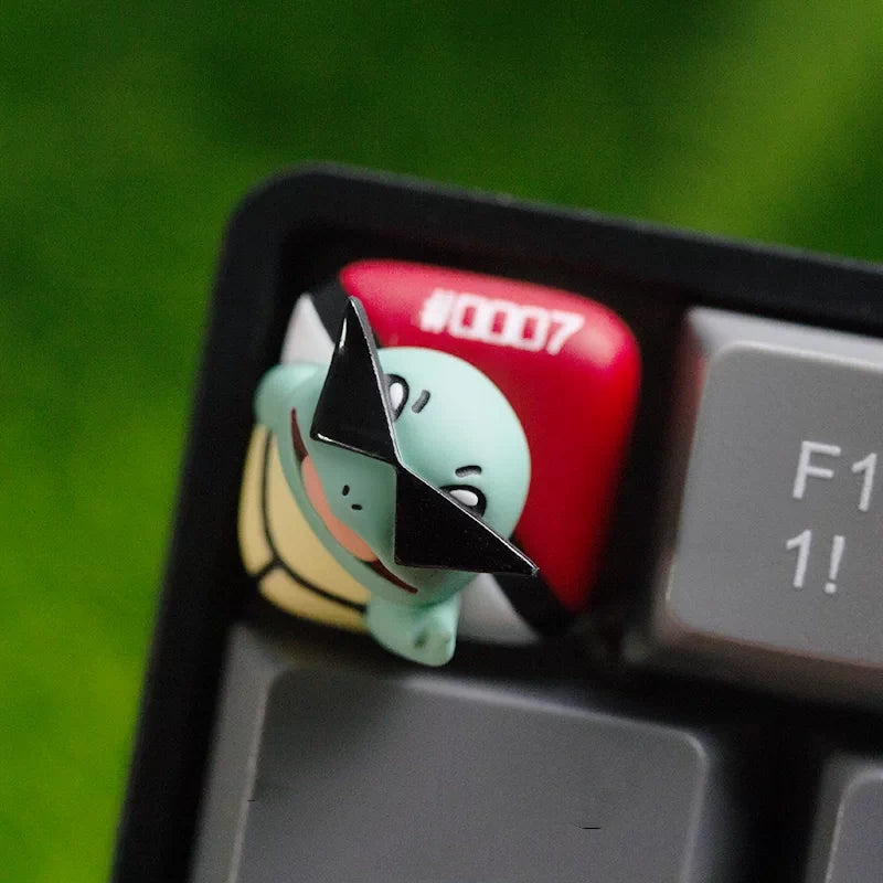 Pokémon Squirtle Resin Artisan Keycap – ESC Key