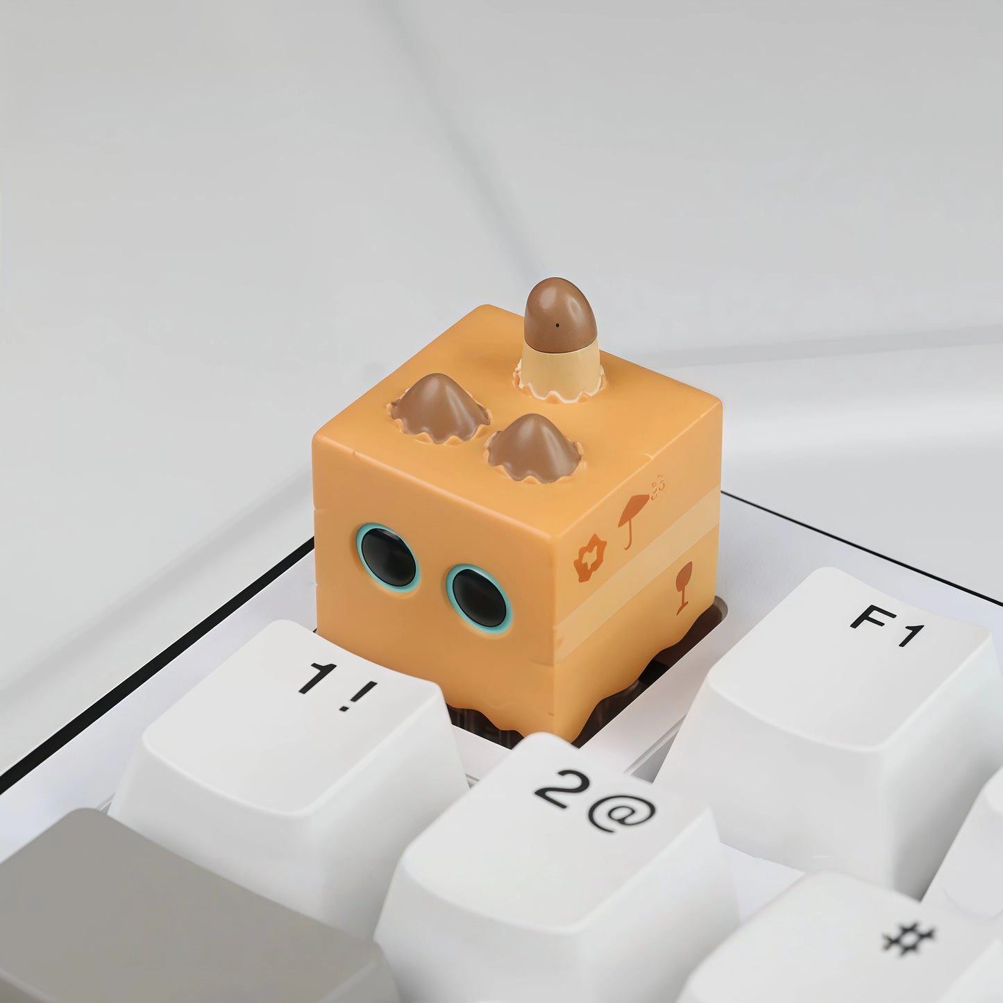 Original Series "Cat in a Box" Artisan Keycap