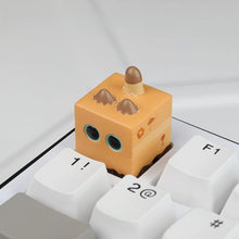Original Series "Cat in a Box" Artisan Keycap