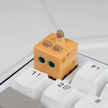 Original Series "Cat in a Box" Artisan Keycap