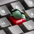 Pokémon Squirtle Resin Artisan Keycap – ESC Key
