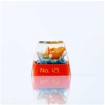 Pokémon "Magikarp" Artisan Keycap - Crystal Resin Edition