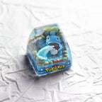 Pokémon Poliwhirl Resin Artisan Keycap – ESC Key