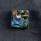 Hollow Knight Standard Translucent Resin Artisan Keycap – ESC Key