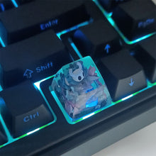 Hollow Knight The Knight Crystal Resin Artisan Keycap – ESC Key