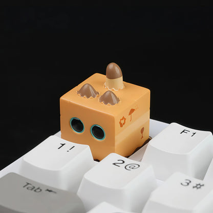 Original Series "Cat in a Box" Artisan Keycap