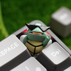 Pokémon Squirtle Resin Artisan Keycap – ESC Key