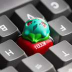Pokémon Bulbasaur Resin Artisan Keycap – ESC Key