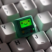 Adventure Time BMO Translucent Resin Artisan Keycap – ESC Key
