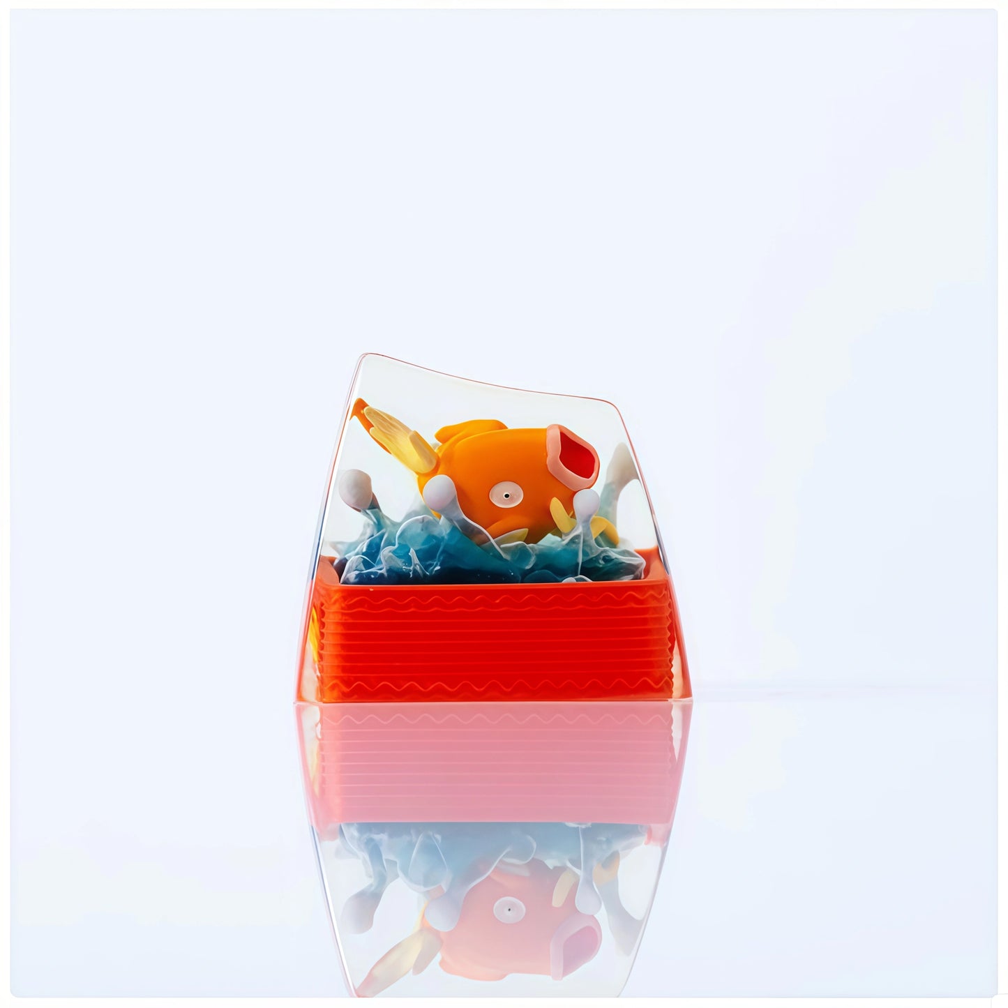 Pokémon "Magikarp" Artisan Keycap - Crystal Resin Edition