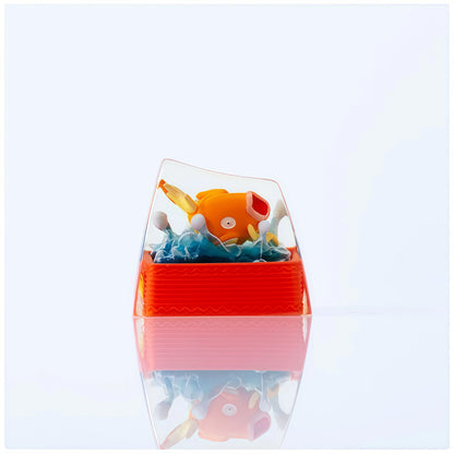 Pokémon "Magikarp" Artisan Keycap - Crystal Resin Edition