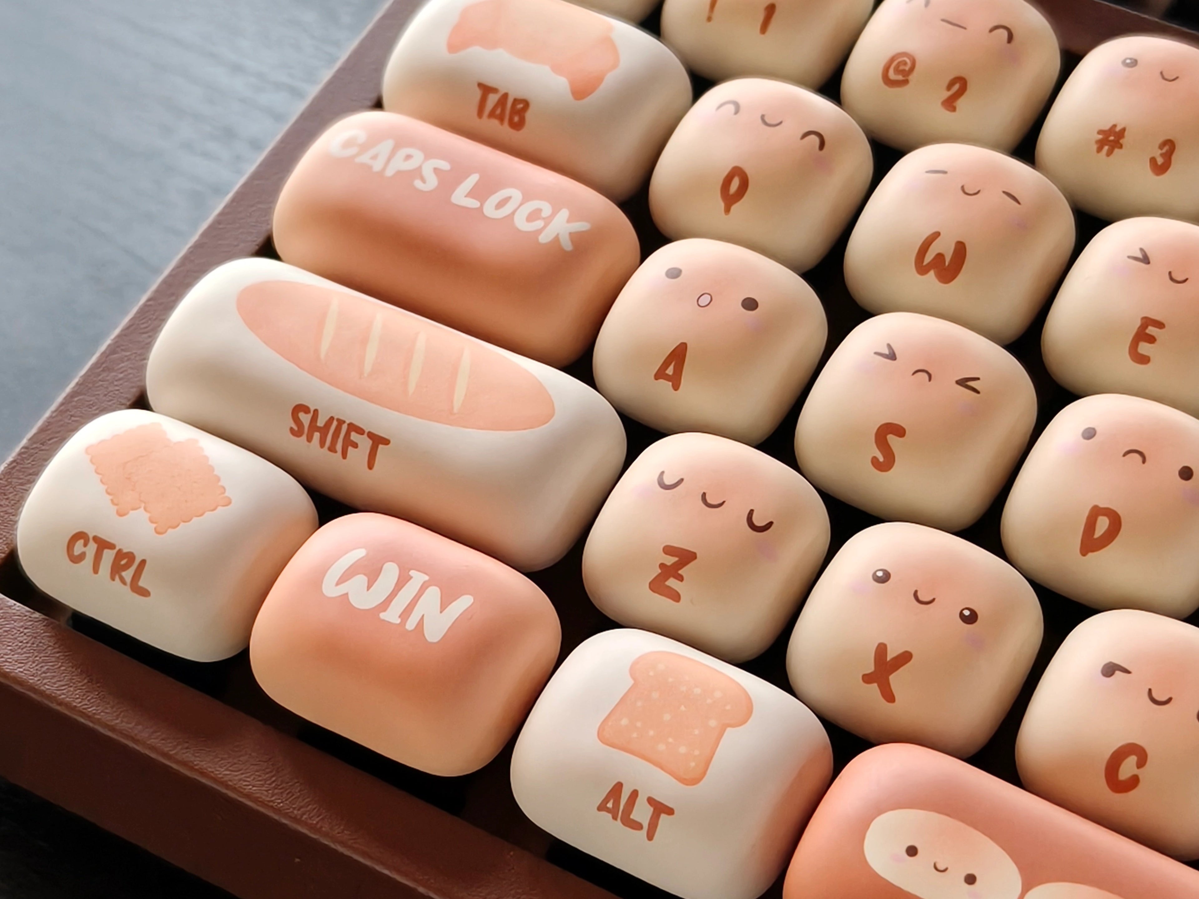 Mantou Park 138-Key MOG Profile PBT Keycap Set
