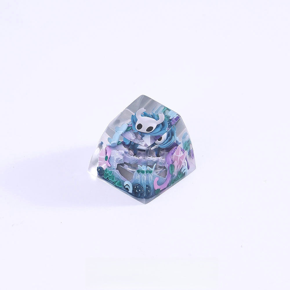 Hollow Knight The Knight Crystal Resin Artisan Keycap – ESC Key