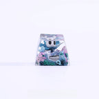 Hollow Knight The Knight Crystal Resin Artisan Keycap – ESC Key