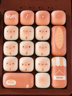 Mantou Park 138-Key MOG Profile PBT Keycap Set