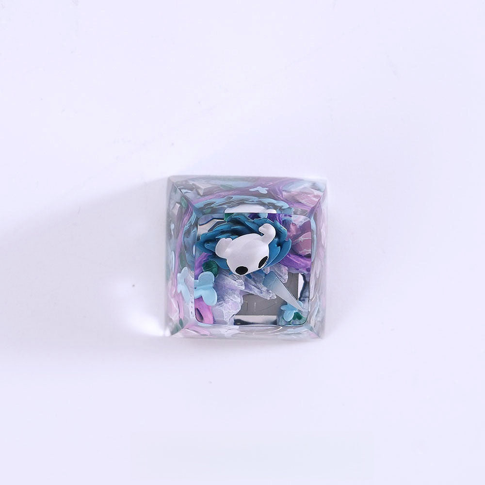 Hollow Knight The Knight Crystal Resin Artisan Keycap – ESC Key